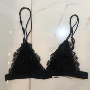 Black bralette URBAN OUTFITTERS